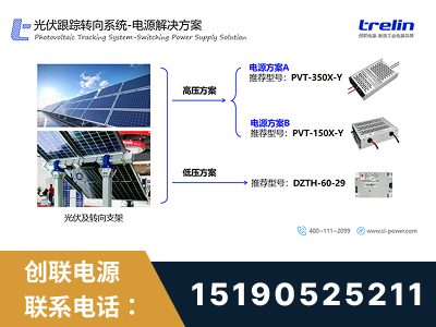 任丘-光伏跟踪转向系统-电源解决方案